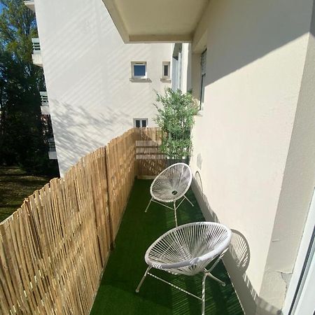 Apartamento Le Bel Air Mont de Marsan Exterior foto